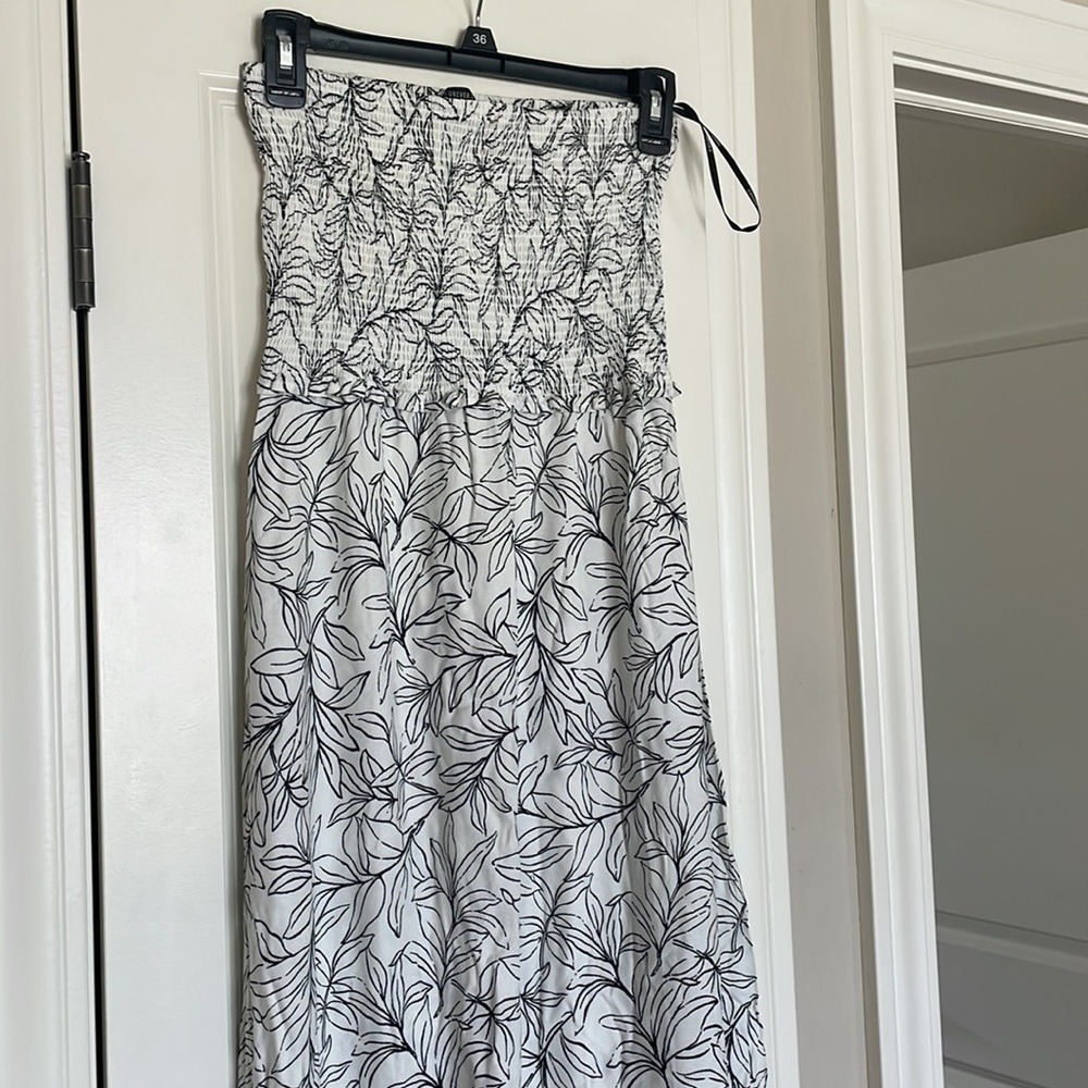Smocked Strapless Dress, M Forever 21